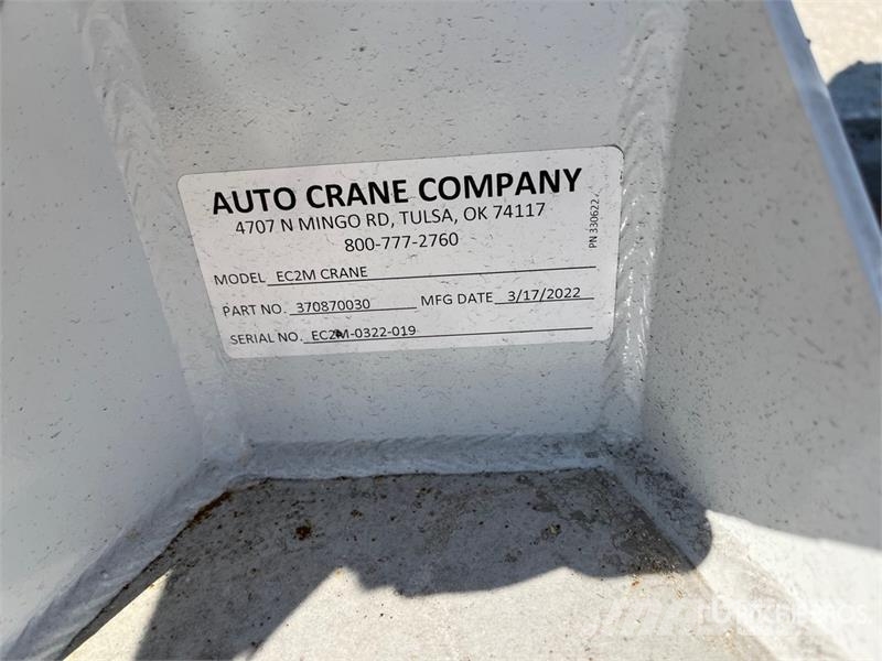 Auto Crane EC-2 Electric Truck-Mounted Service Crane (Unused) Transport - drugo