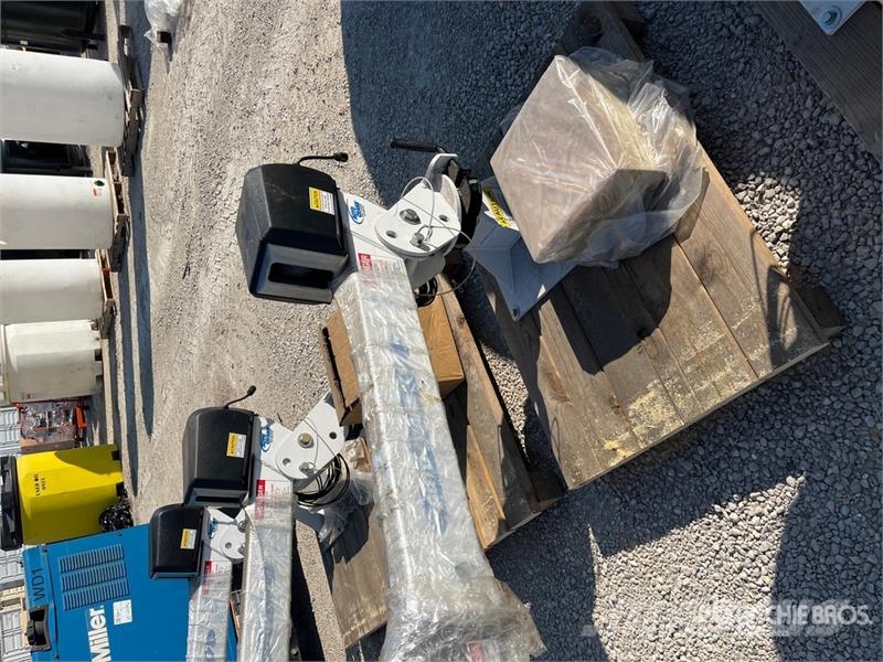 Auto Crane EC-2 Truck-Mounted Service Crane (Unused) Ostale kargo komponente