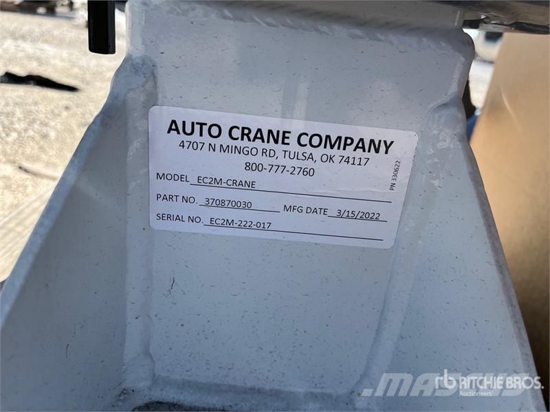 Auto Crane EC-2 (Unused) Ostale kargo komponente