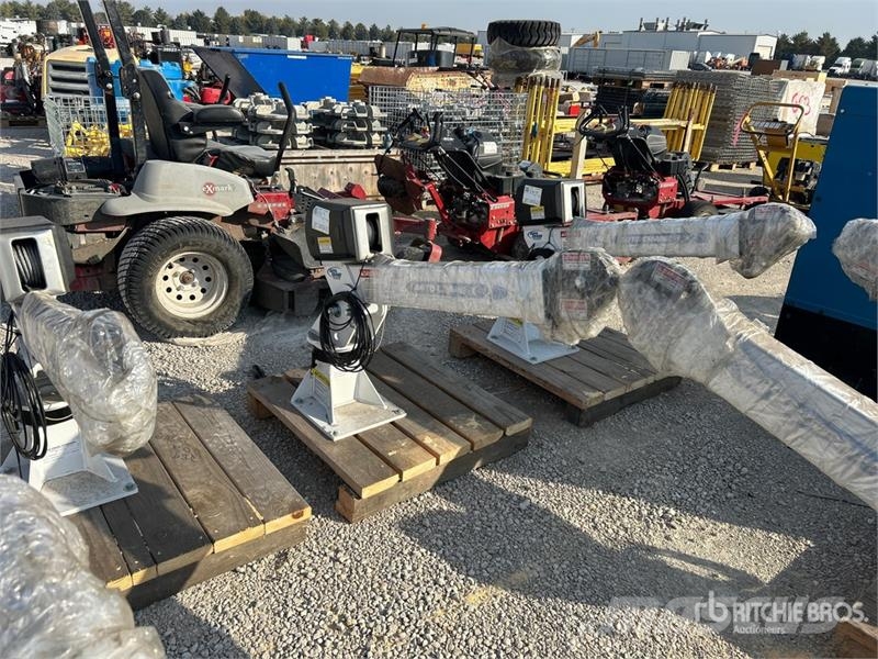 Auto Crane EC2M-0222-016 52 in Truck-Mounted Service Crane (U Other components