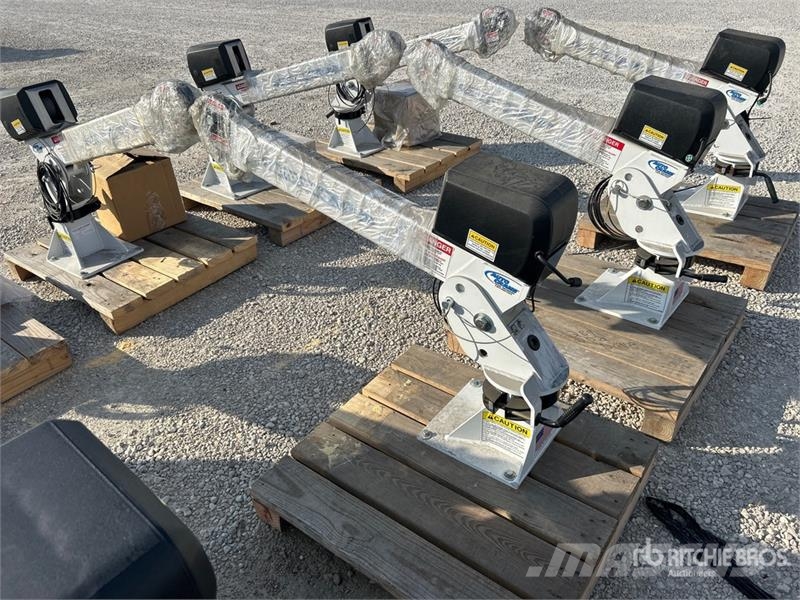 Auto Crane EC2M-0222-016 52 in Truck-Mounted Service Crane (U Other components