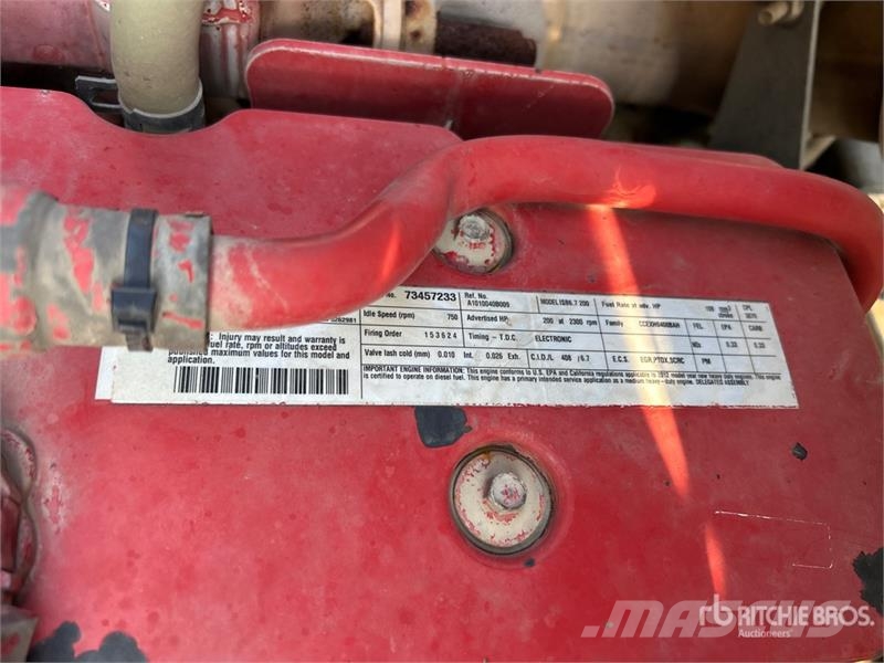 Autocar Eagle on Autocar Xpert Sweeper Truck (Inoperable) Уборочные машины
