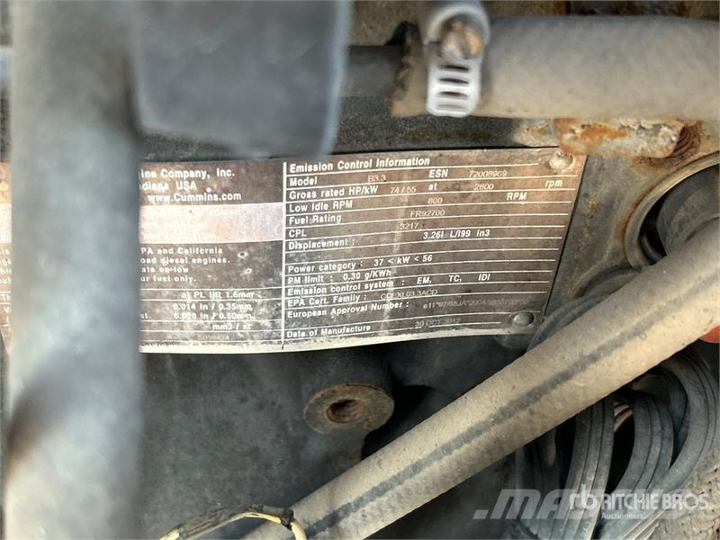 Autocar Eagle on Autocar Xpert Sweeper Truck (Inoperable) Уборочные машины