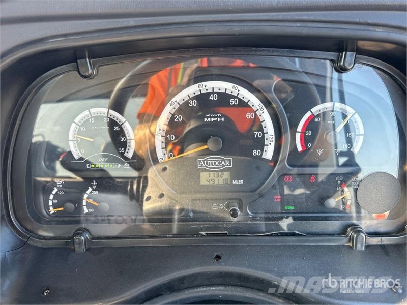 Autocar Eagle on Autocar Xpert Sweeper Truck (Inoperable) Уборочные машины