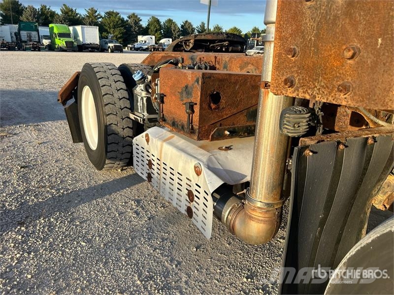 Autocar WXLL 4x2 Spotter Truck Terminál targoncák