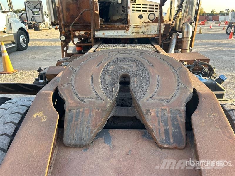 Autocar WXLL 4x2 Spotter Truck Terminál targoncák