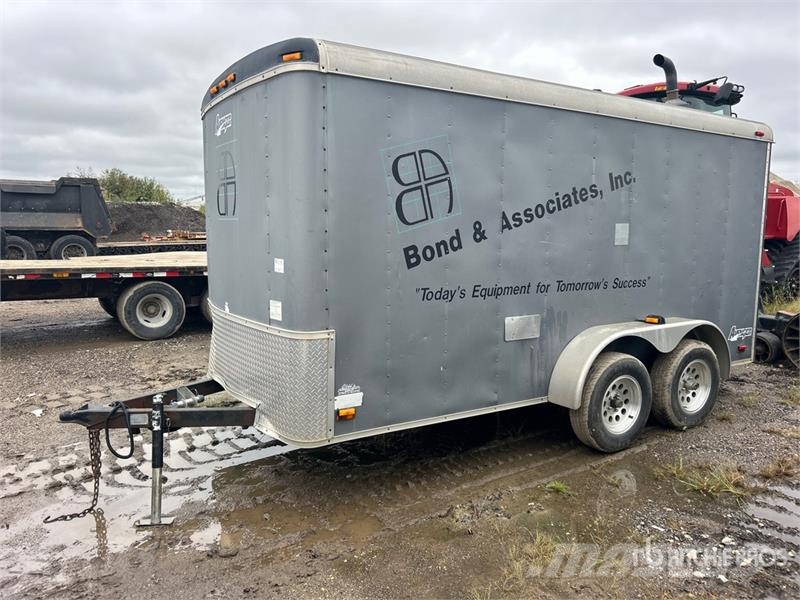 Avenger AV614TAE3500 14 ft T/A Enclosed Trailer Прицепы-фургоны