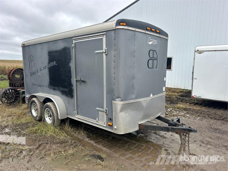 Avenger AV614TAE3500 14 ft T/A Enclosed Trailer Прицепы-фургоны