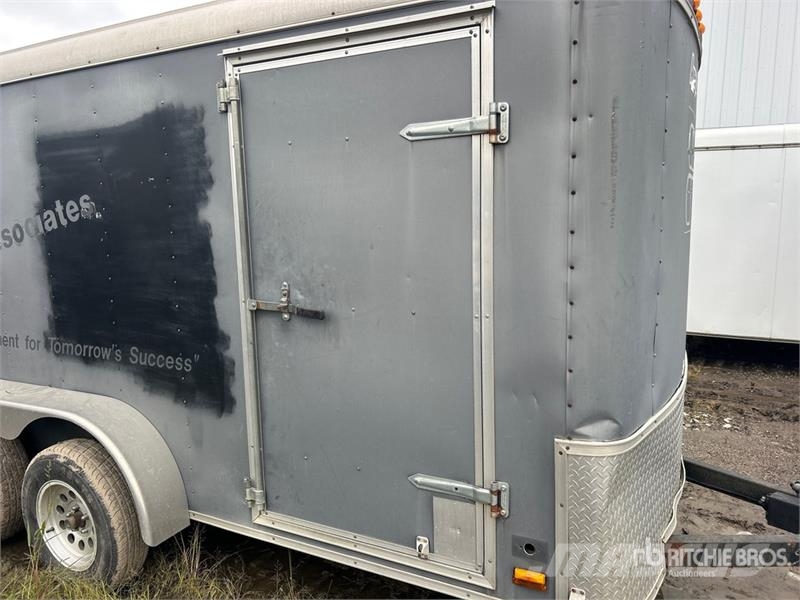 Avenger AV614TAE3500 14 ft T/A Enclosed Trailer Прицепы-фургоны