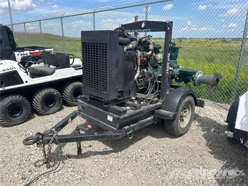 Bakercorp Water Pump Гідронасоси