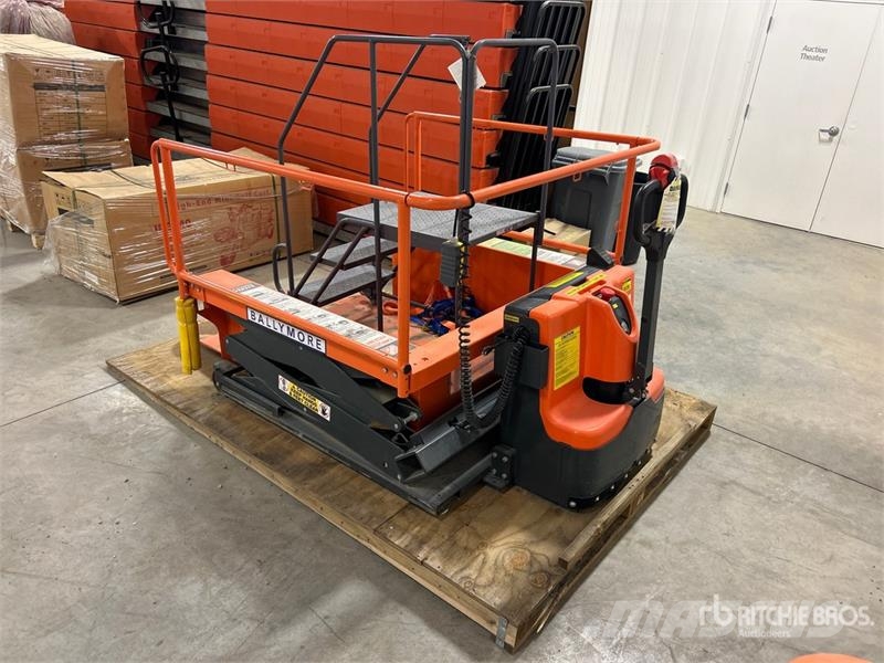 Ballymore PLD-PLUS Loading Dock Vertical Mast Lift Henkilönostimet ja nostolaitteet
