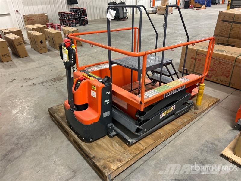 Ballymore PLD-PLUS Loading Dock Vertical Mast Lift Henkilönostimet ja nostolaitteet