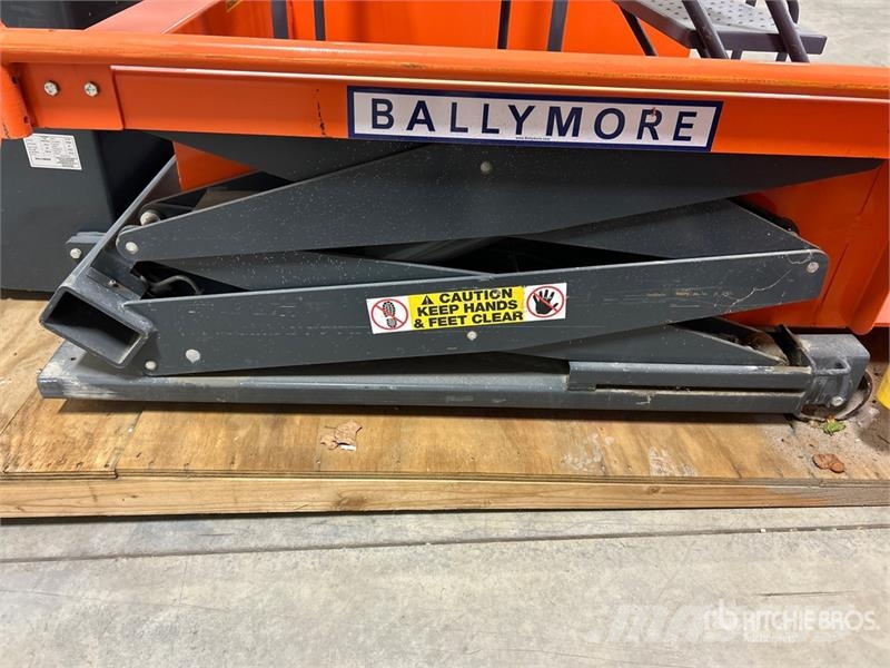 Ballymore PLD-PLUS Loading Dock Vertical Mast Lift Henkilönostimet ja nostolaitteet