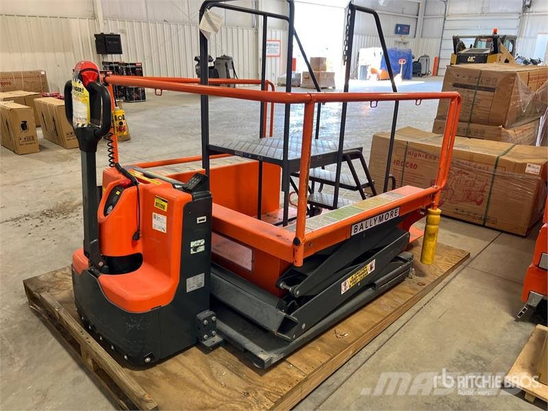 Ballymore PLD-PLUS Loading Dock Vertical Mast Lift Used Personnel lifts and access elevators
