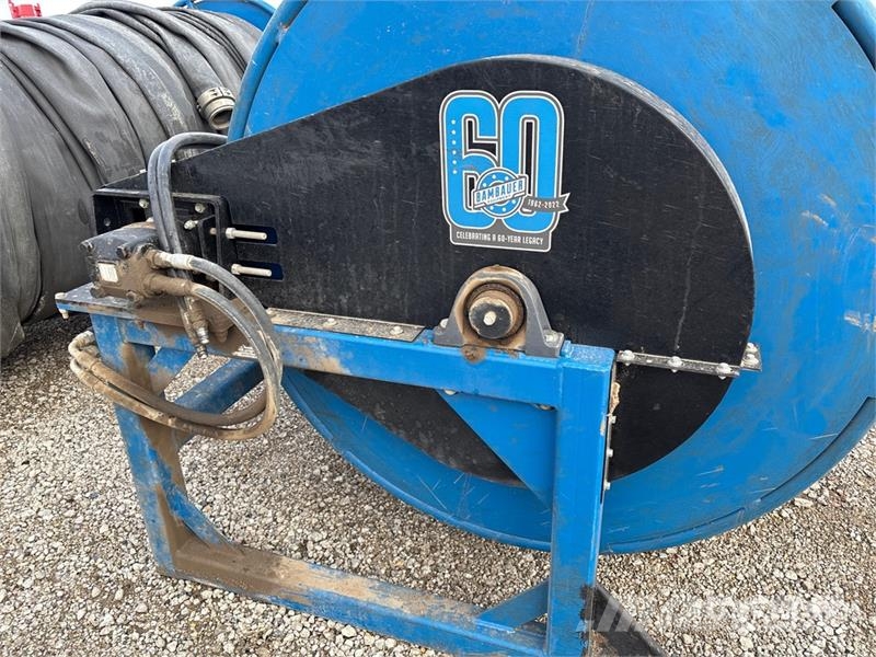 Bambauer Equipment Hydraulic Irrigation Hose Reel Системи поливу рослин