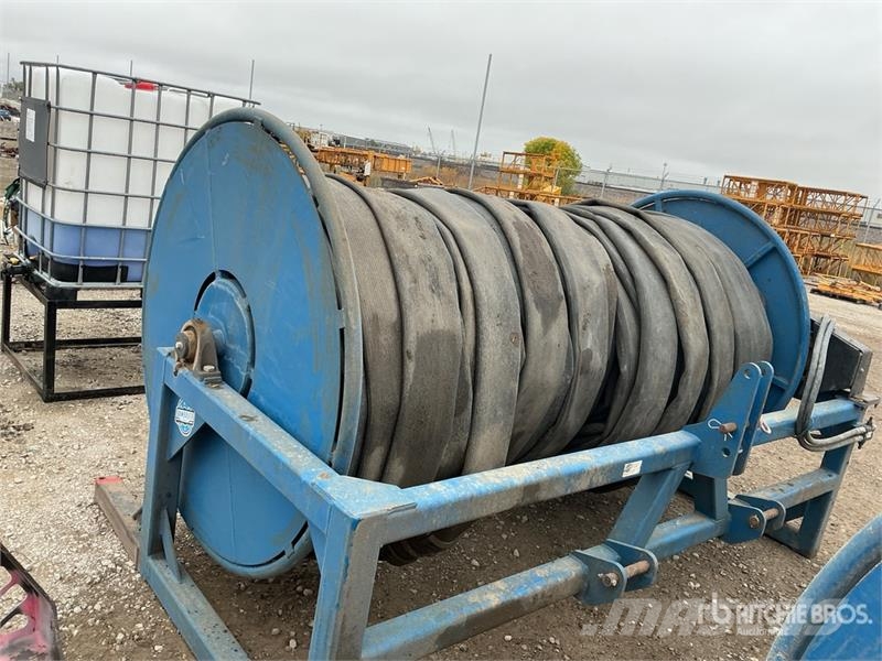 Bambauer Equipment Hydraulic Irrigation Hose Reel Системы полива растений