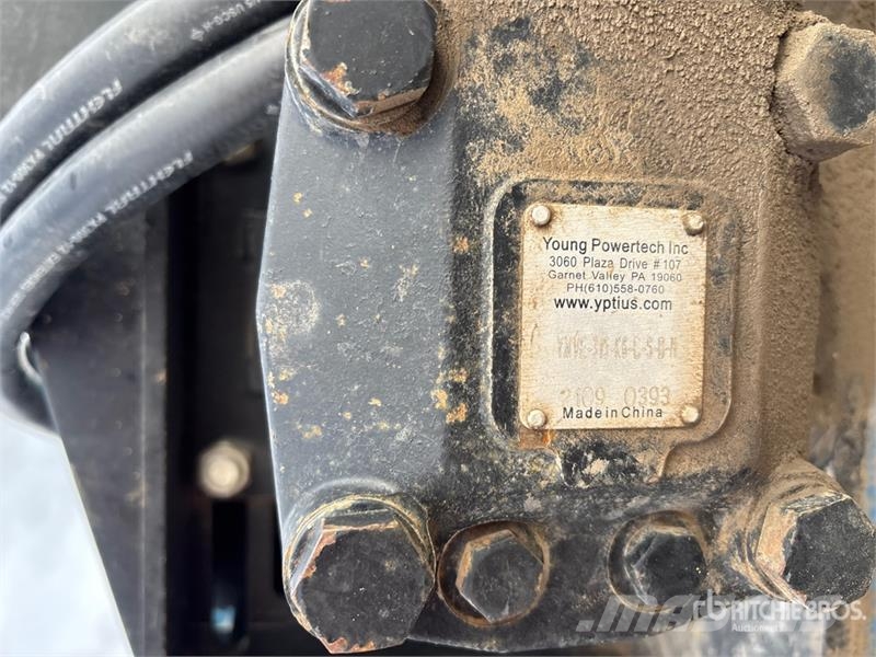 Bambauer Equipment Hydraulic Irrigation Hose Reel Системи поливу рослин