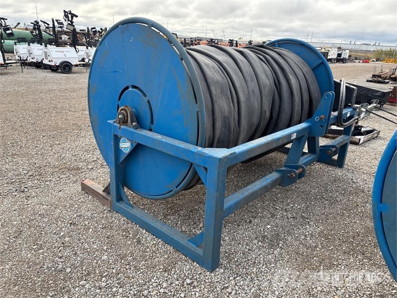 Bambauer Equipment Hydraulic Irrigation Hose Reel Системи поливу рослин