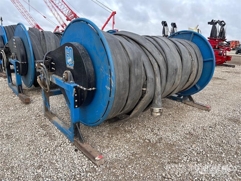Bambauer Equipment Hydraulic Irrigation Hose Reel Системи поливу рослин