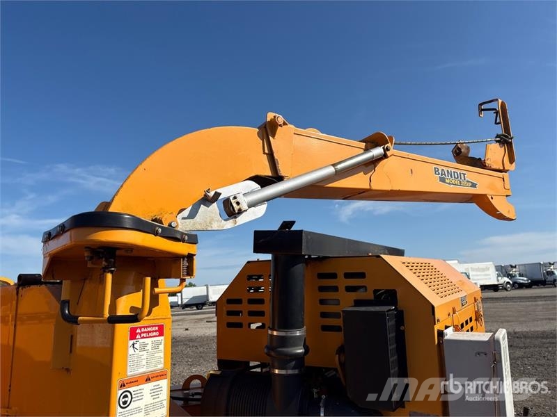 Bandit 255XP Tow-Behind Wood Chipper 碎木機