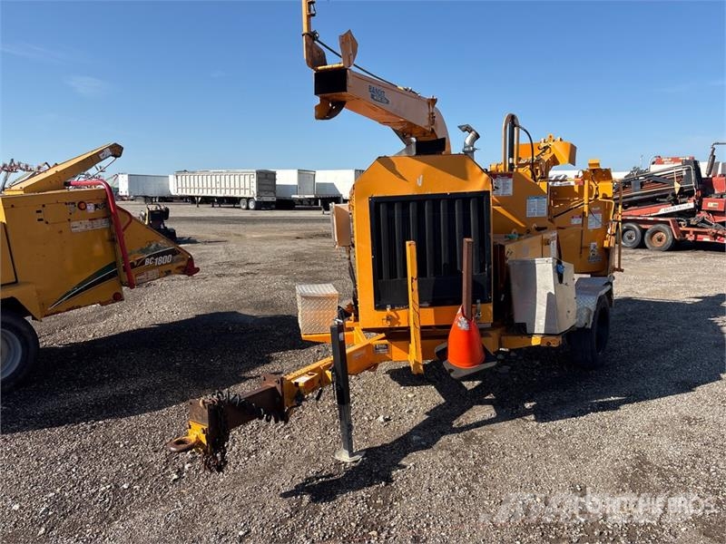 Bandit 255XP Tow-Behind Wood Chipper 碎木機