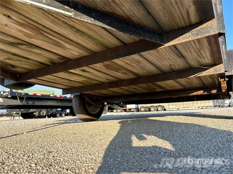 Barl 12 ft S/A Utility Trailer Druge prikolice