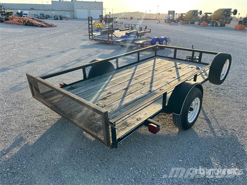 Barl 12 ft S/A Utility Trailer Druge prikolice
