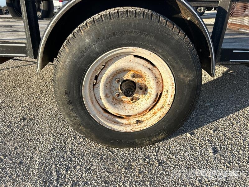 Barl 12 ft S/A Utility Trailer Druge prikolice