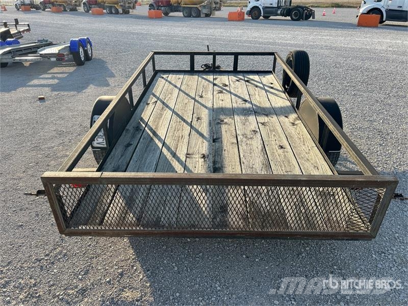Barl 12 ft S/A Utility Trailer Druge prikolice