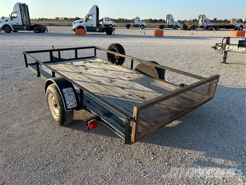Barl 12 ft S/A Utility Trailer Druge prikolice