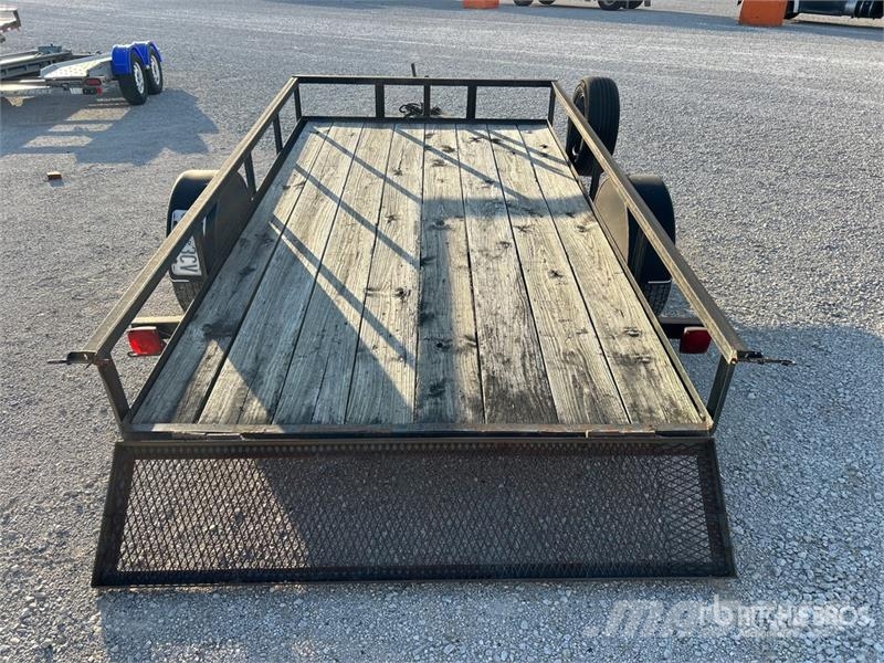 Barl 12 ft S/A Utility Trailer Druge prikolice
