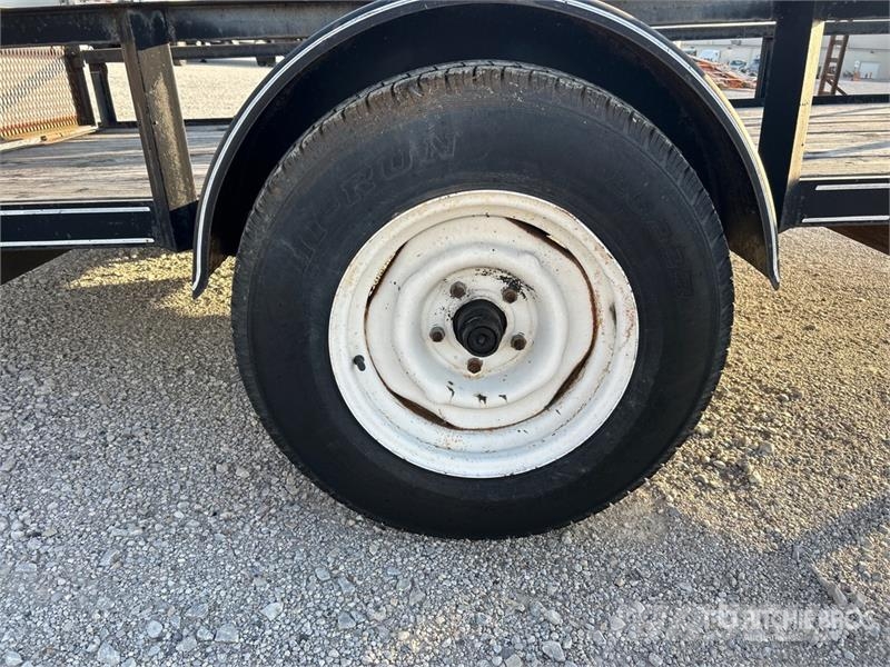 Barl 12 ft S/A Utility Trailer Druge prikolice