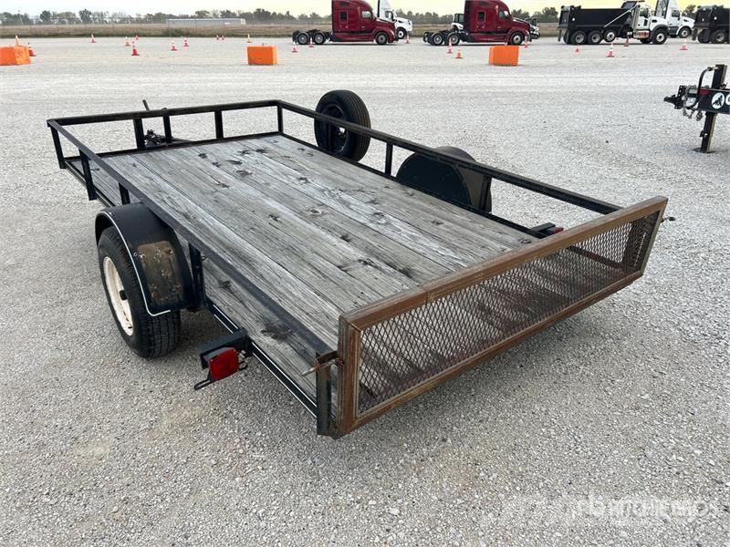  Barl 12 ft S/A Utility Trailer その他トレーラー