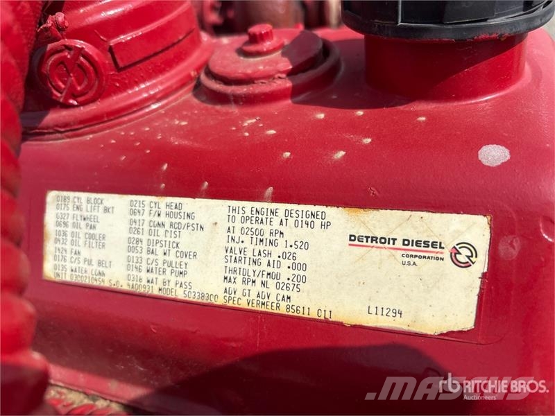 Barnes NS200CCD Skid-Mounted Water Pump Pompa idraulica