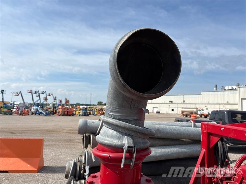 Barnes NS200CCD Skid-Mounted Water Pump Pompa idraulica
