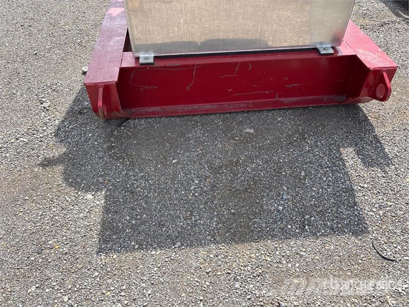 Barnes NS200CCD Skid-Mounted Water Pump Pompa idraulica