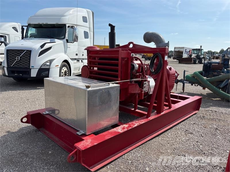Barnes NS200CCD Skid-Mounted Water Pump Pompa idraulica