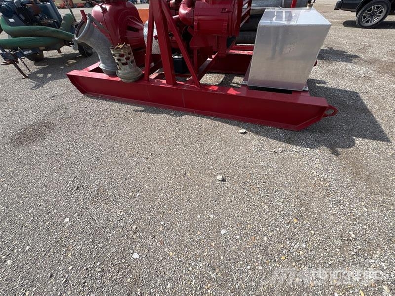 Barnes NS200CCD Skid-Mounted Water Pump Pompa idraulica