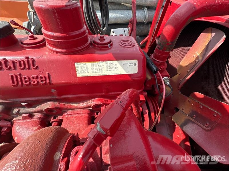 Barnes NS200CCD Skid-Mounted Water Pump Pompa idraulica
