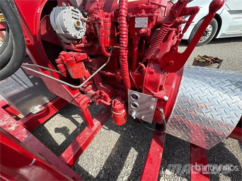 Barnes NS200CCD Skid-Mounted Water Pump Pompa idraulica