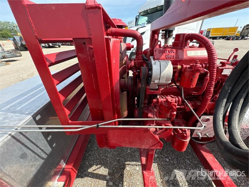 Barnes NS200CCD Skid-Mounted Water Pump Pompa idraulica
