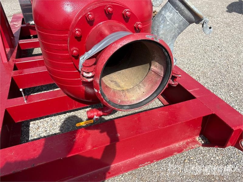 Barnes NS200CCD Skid-Mounted Water Pump Pompa idraulica