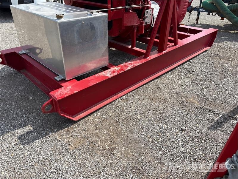 Barnes NS200CCD Skid-Mounted Water Pump Pompa idraulica
