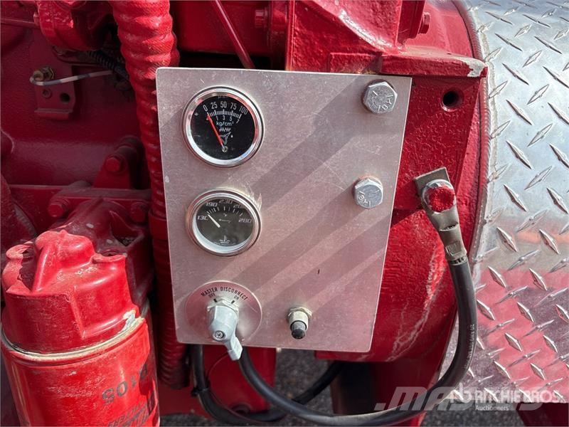 Barnes NS200CCD Skid-Mounted Water Pump Pompa idraulica
