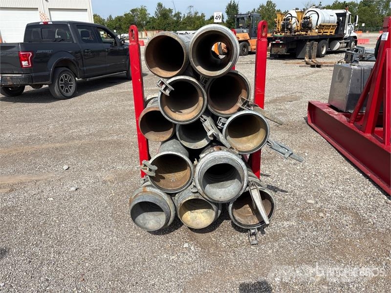 Barnes NS200CCD Skid-Mounted Water Pump Pompa idraulica