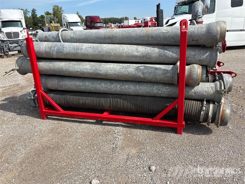 Barnes NS200CCD Skid-Mounted Water Pump Pompa idraulica
