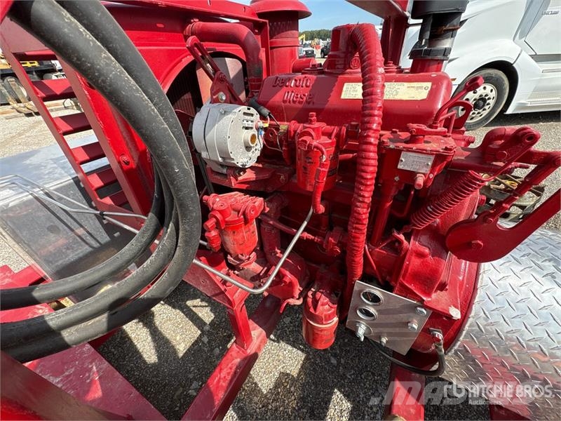 Barnes NS200CCD Skid-Mounted Water Pump Pompa idraulica