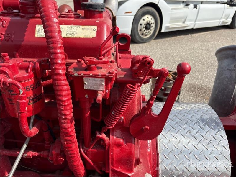 Barnes NS200CCD Skid-Mounted Water Pump Pompa idraulica