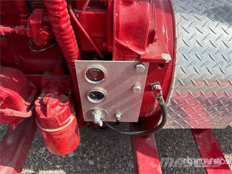 Barnes NS200CCD Skid-Mounted Water Pump Pompa idraulica