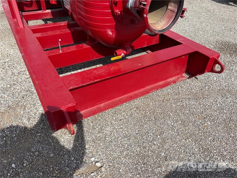Barnes NS200CCD Skid-Mounted Water Pump Pompa idraulica